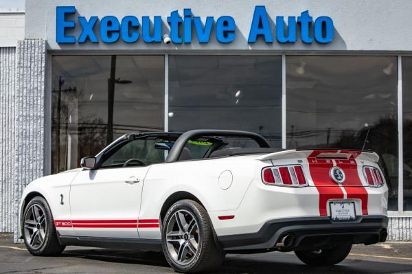 Used 2010 FORD MUSTANG SHELBY SHELBY GT500