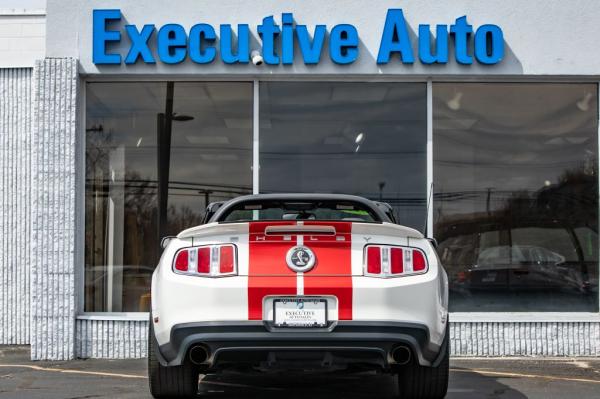 Used 2010 FORD MUSTANG SHELBY SHELBY GT500