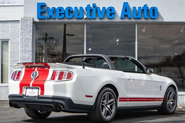 Used 2010 FORD MUSTANG SHELBY SHELBY GT500