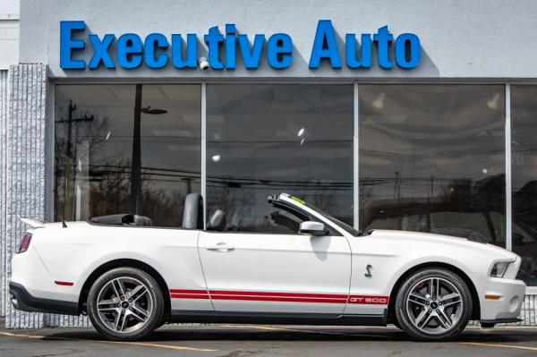 Used 2010 FORD MUSTANG SHELBY SHELBY GT500