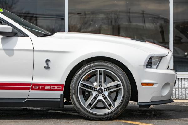 Used 2010 FORD MUSTANG SHELBY SHELBY GT500