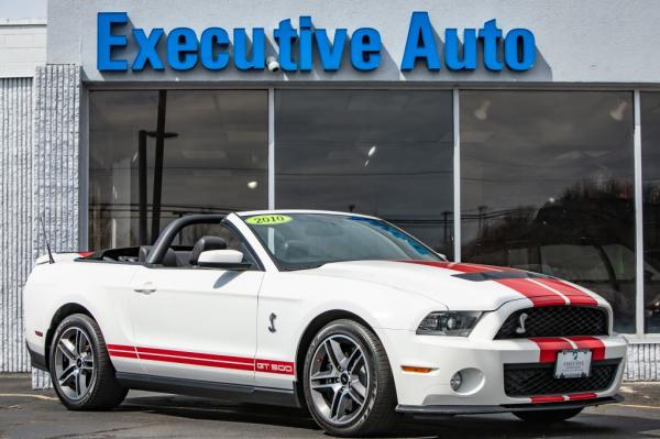 Used 2010 FORD MUSTANG SHELBY SHELBY GT500