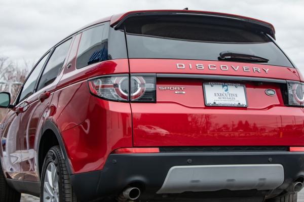Used 2019 LAND ROVER DISCOVERY SPORT HSE