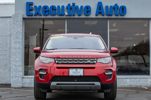 Used 2019 LAND ROVER DISCOVERY SPORT HSE