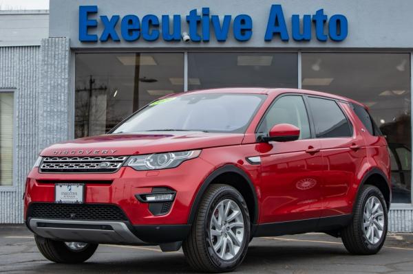 Used 2019 LAND ROVER DISCOVERY SPORT HSE