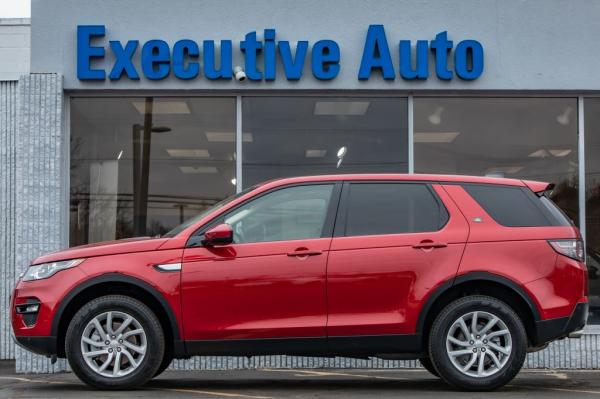 Used 2019 LAND ROVER DISCOVERY SPORT HSE