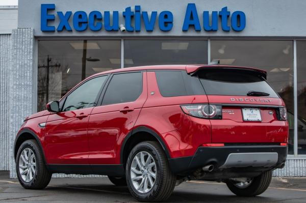 Used 2019 LAND ROVER DISCOVERY SPORT HSE