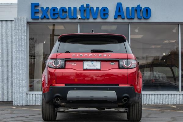 Used 2019 LAND ROVER DISCOVERY SPORT HSE