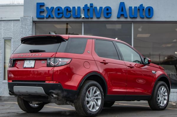 Used 2019 LAND ROVER DISCOVERY SPORT HSE