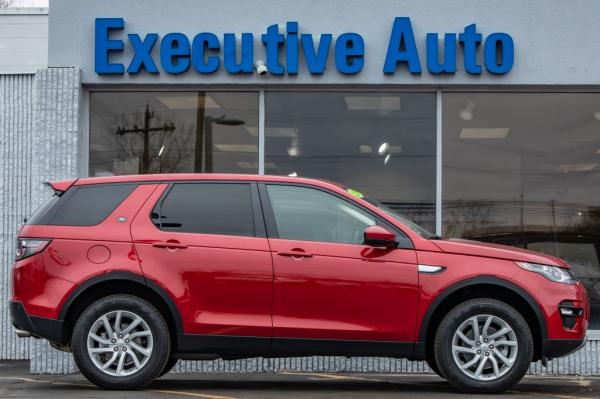 Used 2019 LAND ROVER DISCOVERY SPORT HSE