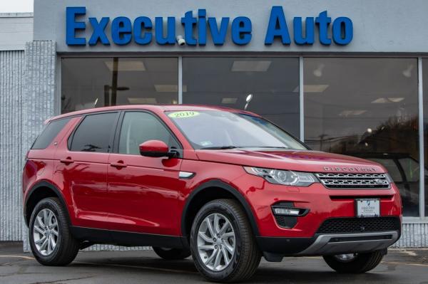 Used 2019 LAND ROVER DISCOVERY SPORT HSE