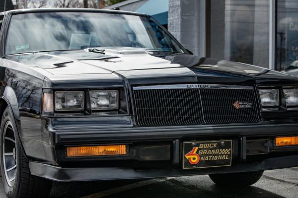 Used 1985 BUICK REGAL GRAND NAT T TYPE