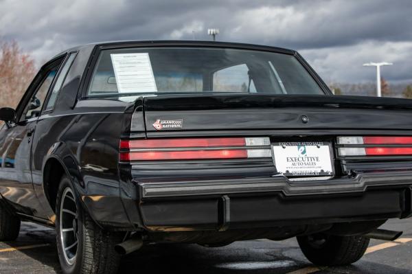 Used 1985 BUICK REGAL GRAND NAT T TYPE