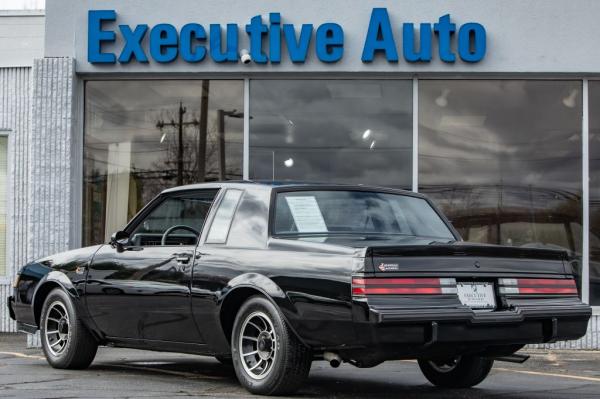 Used 1985 BUICK REGAL GRAND NAT T TYPE