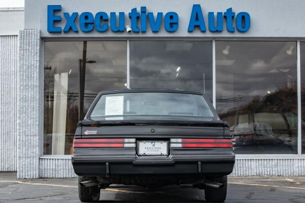 Used 1985 BUICK REGAL GRAND NAT T TYPE