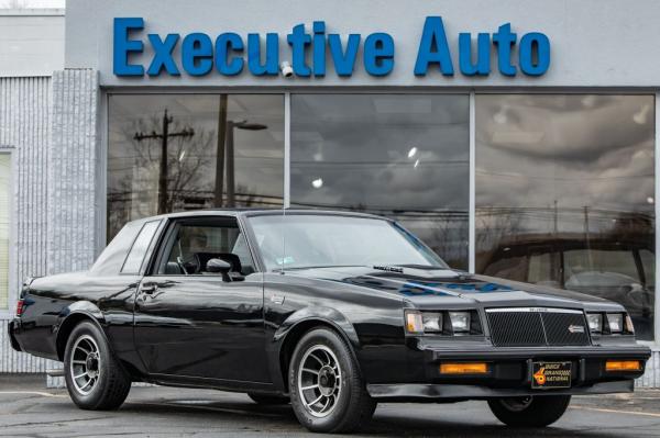 Used 1985 BUICK REGAL GRAND NAT T TYPE