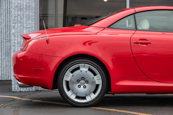 Used 2002 LEXUS SC430 430