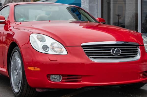 Used 2002 LEXUS SC430 430