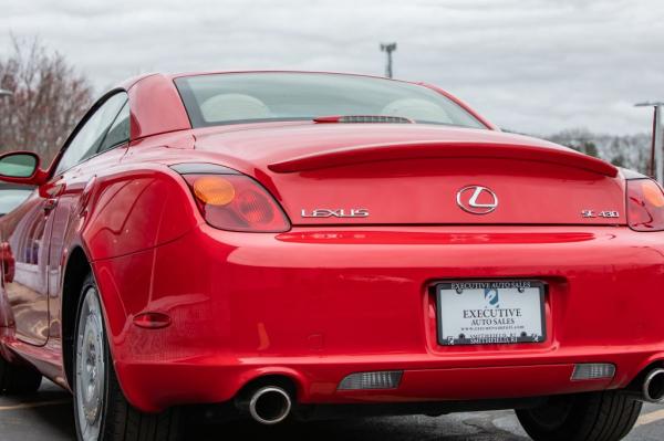 Used 2002 LEXUS SC430 430