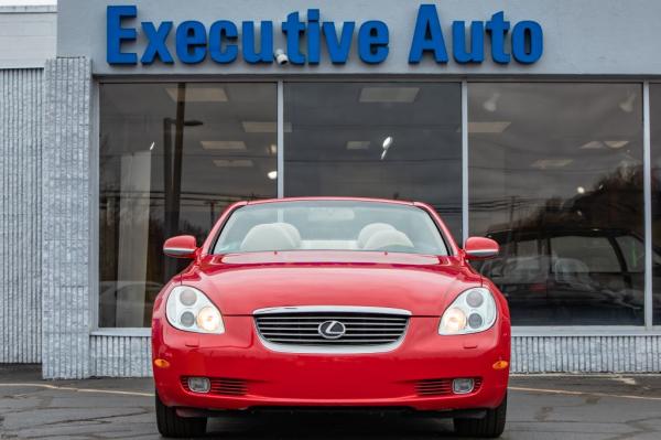 Used 2002 LEXUS SC430 430