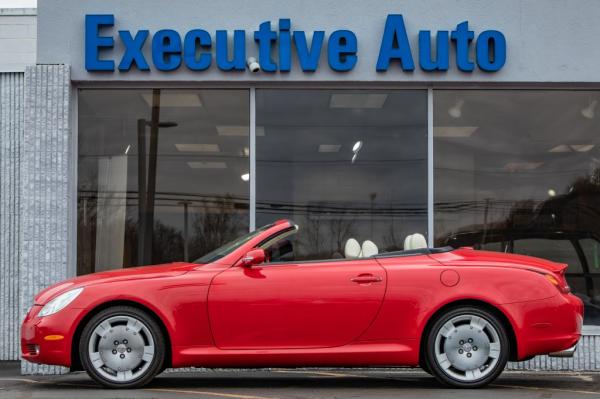 Used 2002 LEXUS SC430 430