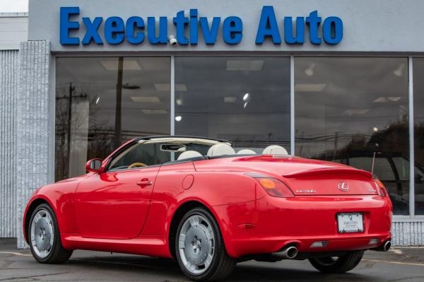 Used 2002 LEXUS SC430 430