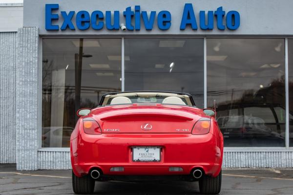 Used 2002 LEXUS SC430 430