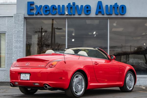 Used 2002 LEXUS SC430 430