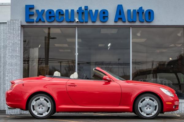 Used 2002 LEXUS SC430 430