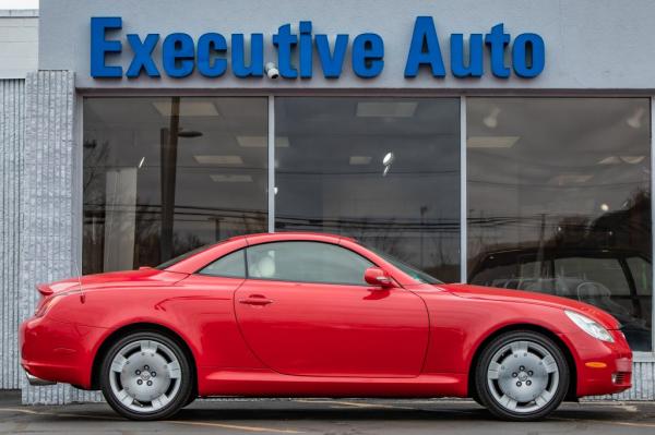 Used 2002 LEXUS SC430 430