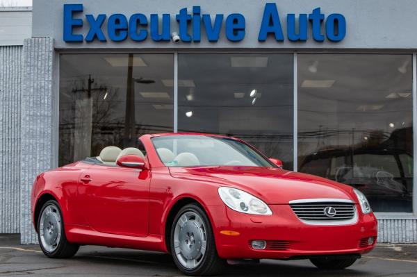 Used 2002 LEXUS SC430 430