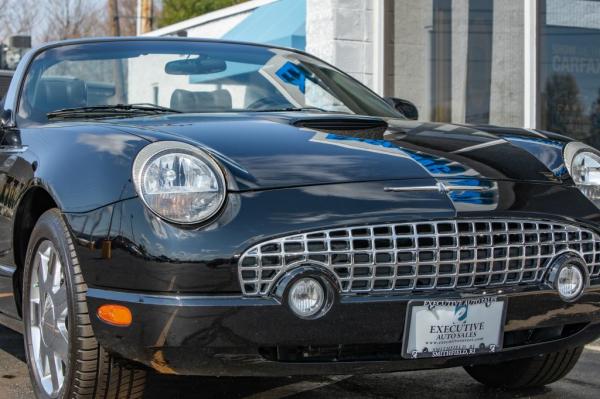 Used 2002 FORD THUNDERBIRD