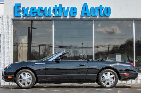 Used 2002 FORD THUNDERBIRD