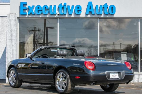 Used 2002 FORD THUNDERBIRD