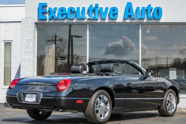 Used 2002 FORD THUNDERBIRD