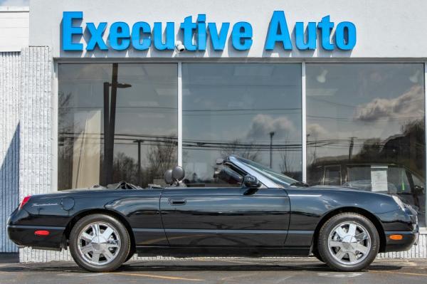 Used 2002 FORD THUNDERBIRD