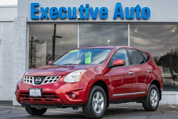 Used 2013 NISSAN ROGUE S SPEC ED S Spec Ed