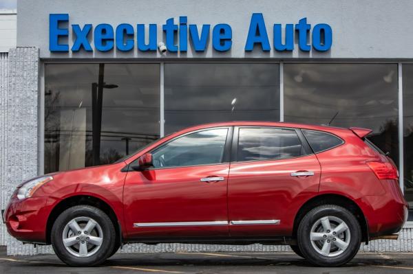 Used 2013 NISSAN ROGUE S SPEC ED S Spec Ed