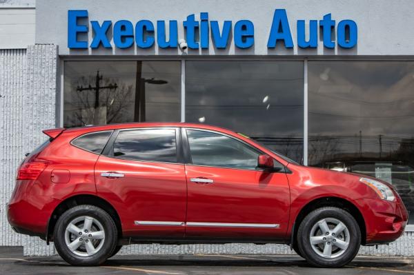 Used 2013 NISSAN ROGUE S SPEC ED S Spec Ed