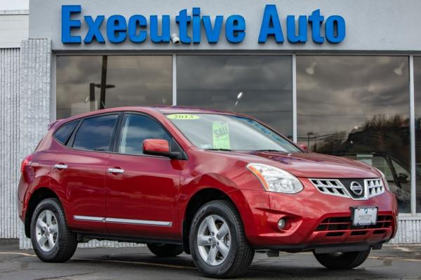 Used 2013 NISSAN ROGUE S SPEC ED S Spec Ed