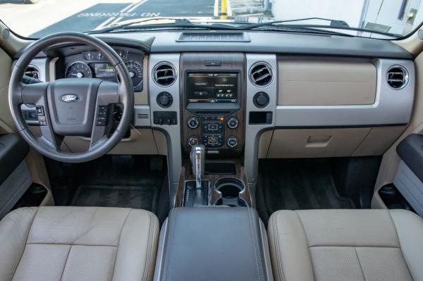 Used 2014 FORD F150 SUPERCREW SUPERCREW Lariat