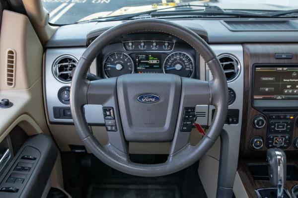 Used 2014 FORD F150 SUPERCREW SUPERCREW Lariat