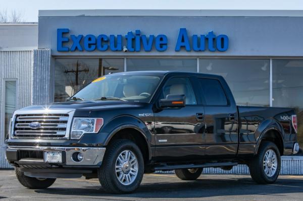 Used 2014 FORD F150 SUPERCREW SUPERCREW Lariat