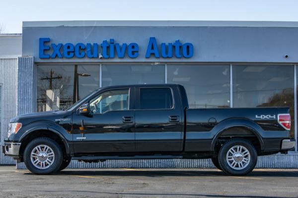 Used 2014 FORD F150 SUPERCREW SUPERCREW Lariat