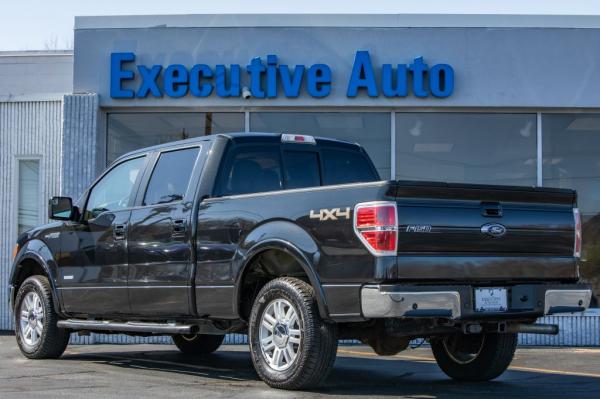 Used 2014 FORD F150 SUPERCREW SUPERCREW Lariat