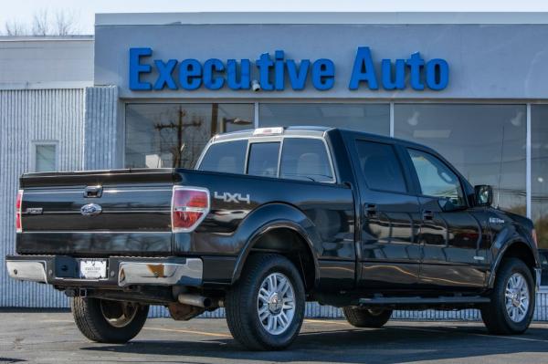 Used 2014 FORD F150 SUPERCREW SUPERCREW Lariat