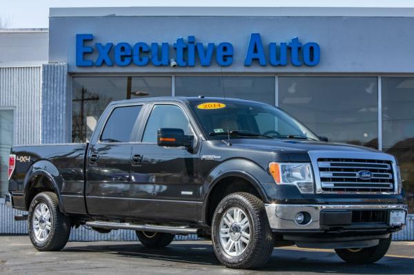 Used 2014 FORD F150 SUPERCREW SUPERCREW Lariat