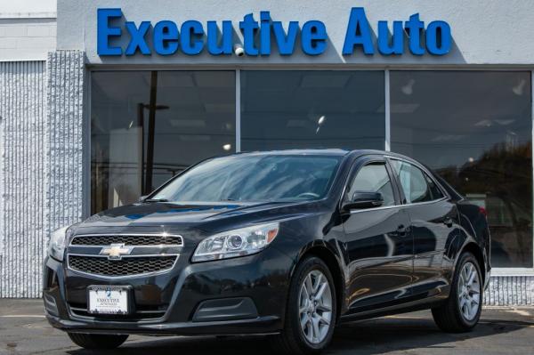 Used 2013 CHEVROLET MALIBU LT 1LT