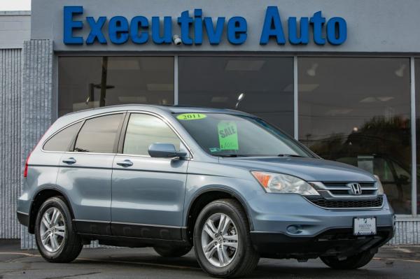 Used 2011 HONDA CR V EX L EXL