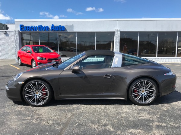 Used 2015 PORSCHE 911 TARGA 4S TARGA 4S